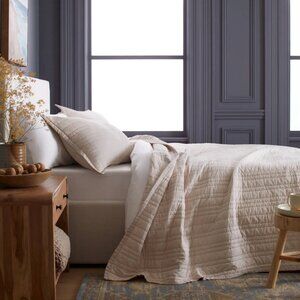 Quince 100% Organic Cotton Quilt, King Size